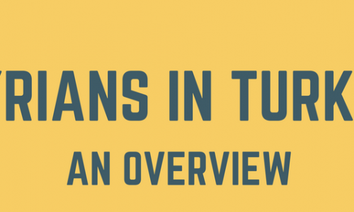 Syrians in Turkey – An Overview